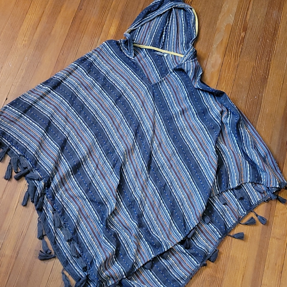 Boho poncho